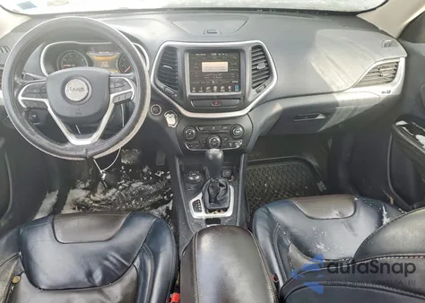 2014 Jeep Cherokee Limited z USA, uszkodzony, nr VIN 1C4PJMDB4EW255933